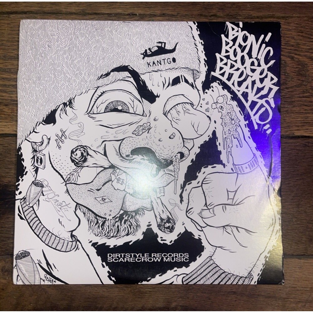Bionic Booger Breaks Darth Fader Scarecrow Willy Dirtstyle Vinyl - Double Copies